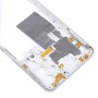 Für Samsung Galaxy A32 5G mittlere Rahmenblende (weiß)