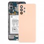 Pro Samsung Galaxy A23 5G SM-A236A originální zadní kryt baterie s krytem objektivu fotoaparátu (růžový)