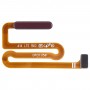 Pro Samsung Galaxy A14 SM-A145F originální Flex kabel snímače otisků prstů (tmavě červený)