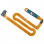 Pro Samsung Galaxy A14 SM-A145F originální Flex kabel snímače otisků prstů (tmavě červený)