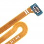 Pro Samsung Galaxy A14 SM-A145F originální Flex kabel snímače otisků prstů (tmavě červený)