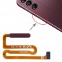 Pro Samsung Galaxy A14 SM-A145F originální Flex kabel snímače otisků prstů (tmavě červený)