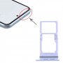 Do Samsung Galaxy A34 SM-A346 Oryginalna tacka na kartę SIM + taca na kartę SIM / Micro SD (fioletowa)