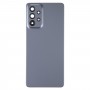 Do Samsung Galaxy A73 5G SM-A736B Oryginalna tylna pokrywa baterii z osłoną obiektywu aparatu (czarna)
