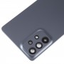 Do Samsung Galaxy A73 5G SM-A736B Oryginalna tylna pokrywa baterii z osłoną obiektywu aparatu (czarna)