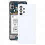 Pro Samsung Galaxy A73 5G SM-A736B Originální zadní kryt baterie s krytem objektivu fotoaparátu (bílý)