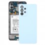 Pro Samsung Galaxy A53 5G SM-A536B Originální zadní kryt baterie s krytem objektivu fotoaparátu (modrý)