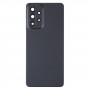 Samsung Galaxy A33 5G SM-A336B オリジナルバッテリーバックカバー カメラレンズカバー付き (ブラック)