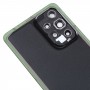 Samsung Galaxy A33 5G SM-A336B オリジナルバッテリーバックカバー カメラレンズカバー付き (ブラック)