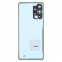 Do Samsung Galaxy A33 5G SM-A336B Oryginalna tylna pokrywa baterii z osłoną obiektywu aparatu (niebieska)