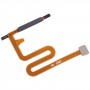 Para Samsung Galaxy A14 SM-A145P Cable flexible con sensor de huellas dactilares original (negro)