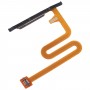 Para Samsung Galaxy A14 SM-A145P Cable flexible con sensor de huellas dactilares original (negro)