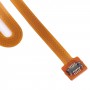 Para Samsung Galaxy A14 SM-A145P Cable flexible con sensor de huellas dactilares original (negro)