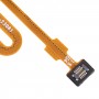 Do Samsung Galaxy A14 5G SM-A146P Oryginalny kabel elastyczny czujnika linii papilarnych (czarny)