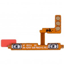 For Samsung Galaxy A24 4G SM-A245 Original Volume Button Flex Cable