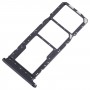 עבור Samsung Galaxy A05s SM-A057 SIM מקורי + מגש כרטיס SIM + מגש כרטיס מיקרו SD (שחור)