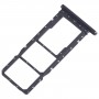 עבור Samsung Galaxy A05s SM-A057 SIM מקורי + מגש כרטיס SIM + מגש כרטיס מיקרו SD (שחור)