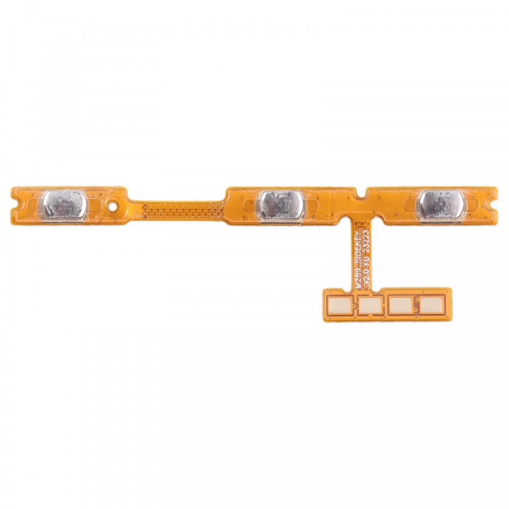 Câble flexible pour bouton d'alimentation et bouton de Volume, pour Samsung Galaxy A05S SM-A057F