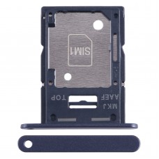 适用于三星 Galaxy A15 5G SM-A156B SIM + SIM / Micro SD 卡托盘 (黑色)
