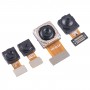Para Samsung Galaxy A14 SM-A145P Conjunto de cámara original (teleobjetivo + gran angular + cámara principal + cámara frontal)