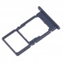 For Samsung Galaxy A25 5G SM-A256B Original SIM Card Tray + SIM Card Tray / Micro SD Card Tray (Black)