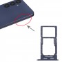 For Samsung Galaxy A25 5G SM-A256B Original SIM Card Tray + SIM Card Tray / Micro SD Card Tray (Black)
