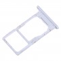 Pour Samsung Galaxy A25 5G SM-A256B Plateau de carte SIM d'origine + Plateau de carte SIM / Plateau de carte Micro SD (Argent)