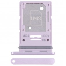 适用于三星 Galaxy A35 SM-A356B 原装SIM卡托+SIM/Micro SD卡托 (紫色)