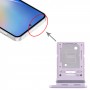 Per Samsung Galaxy A35 SM-A356B Vassoio scheda SIM originale + Vassoio scheda SIM/Micro SD (Viola)