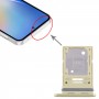 Do Samsung Galaxy A35 SM-A356B Oryginalna tacka na kartę SIM + taca na kartę SIM / Micro SD (żółta)