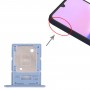 适用于三星 Galaxy A15 4G SM-A155F 原装 SIM 卡托 + SIM / Micro SD 卡托 (蓝色)