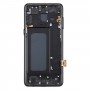 Per Samsung Galaxy A8 2018 / A5 2018 SM-A530 Digitalizzatore schermo LCD originale assemblaggio completo con cornice (nero)