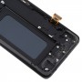 Per Samsung Galaxy A8 2018 / A5 2018 SM-A530 Digitalizzatore schermo LCD originale assemblaggio completo con cornice (nero)