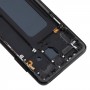 Per Samsung Galaxy A8 2018 / A5 2018 SM-A530 Digitalizzatore schermo LCD originale assemblaggio completo con cornice (nero)