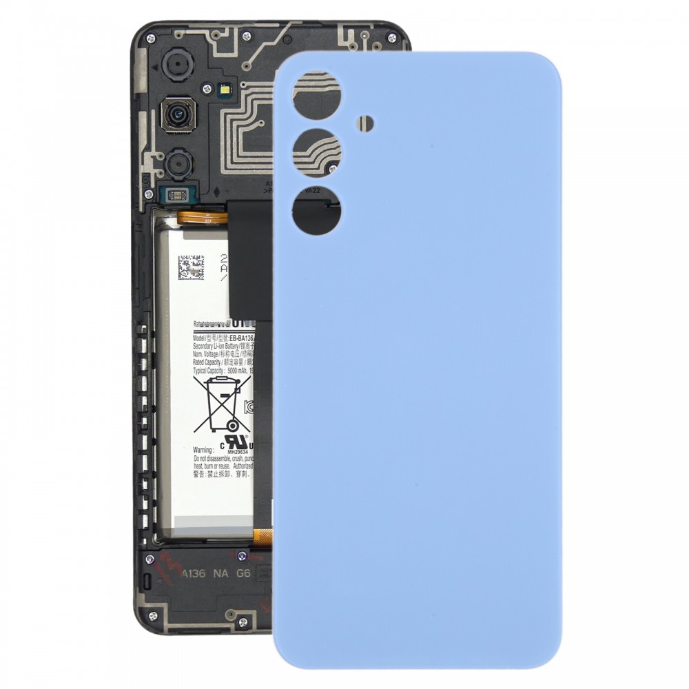 Para Samsung Galaxy A15 SM-A155F Tapa trasera de batería original (azul)