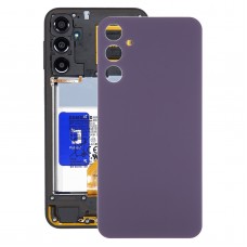 Para Samsung Galaxy A24 4G SM-A245F Tapa trasera de batería original (rojo oscuro)