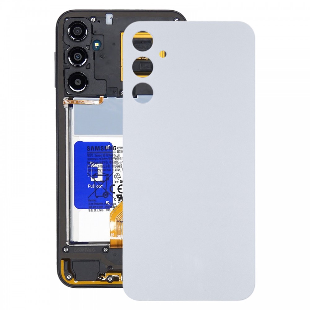 Originální zadní kryt baterie pro Samsung Galaxy A24 4G SM-A245F (stříbrný)