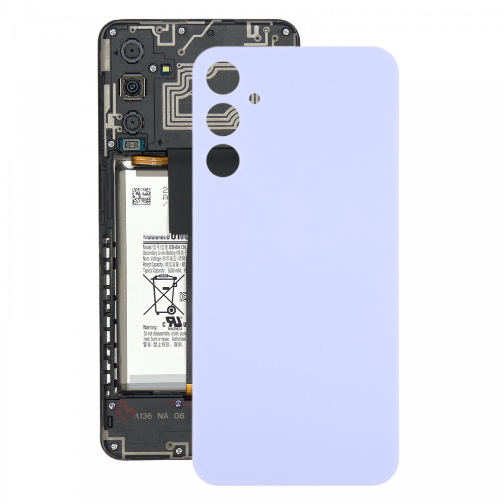 Do Samsung Galaxy A34 SM-A346B Oryginalna pokrywa baterii (fioletowa)