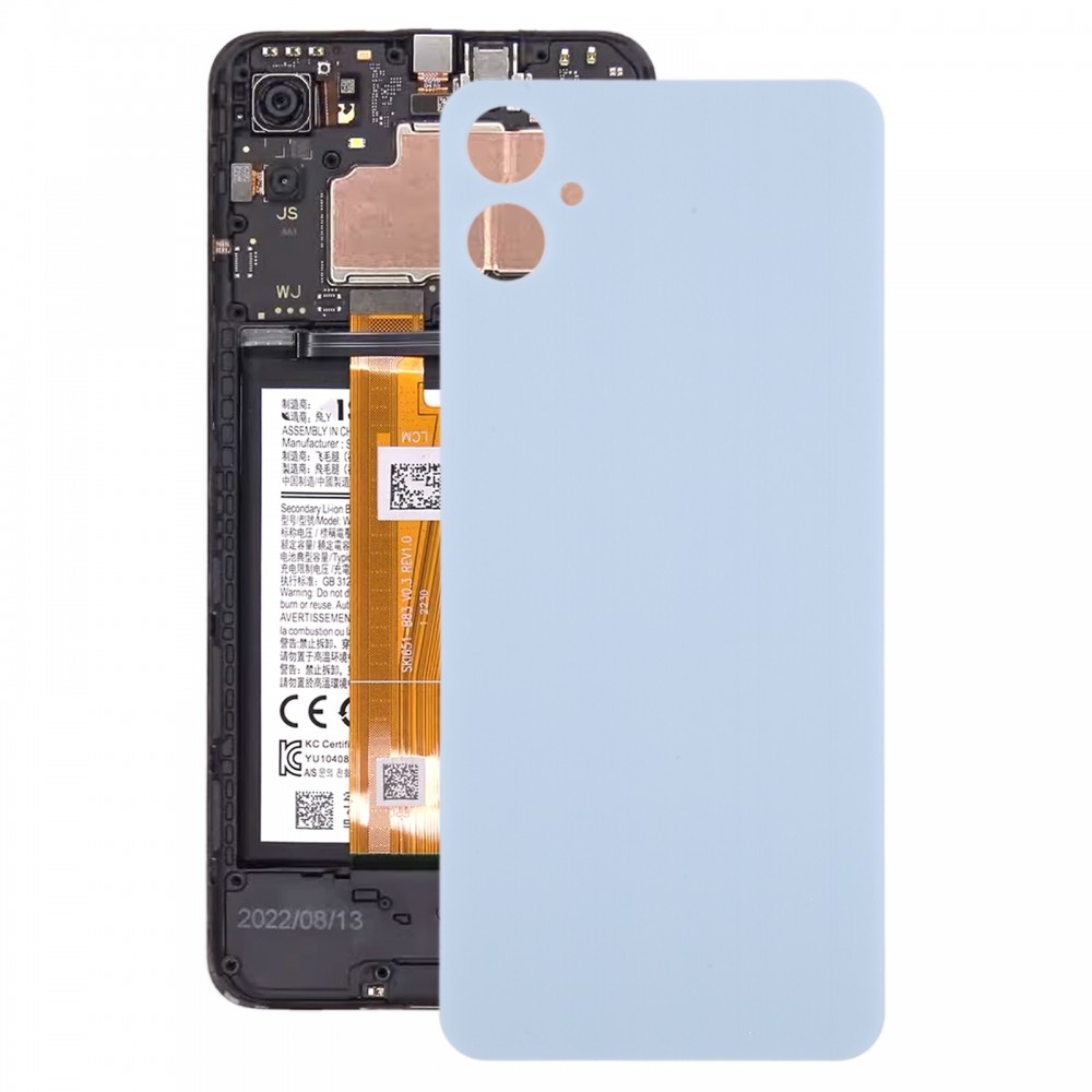 Do Samsung Galaxy A05 SM-A055F Oryginalna pokrywa baterii (Baby Blue)