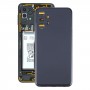 För Samsung Galaxy A13 SM-A137F Original batteribaksida (svart)