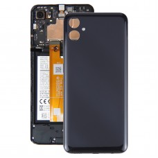Оригинальная задняя крышка аккумулятора для Samsung Galaxy A04e SM-A042F (черная)