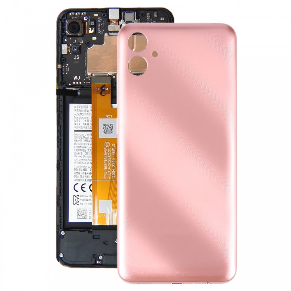 Für Samsung Galaxy A04e SM-A042F Original-Akku-Rückseite (kupferfarben)