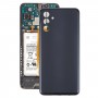 Para Samsung Galaxy A04s SM-A047F Tapa trasera de batería original (negro)