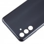 Para Samsung Galaxy A04s SM-A047F Tapa trasera de batería original (negro)