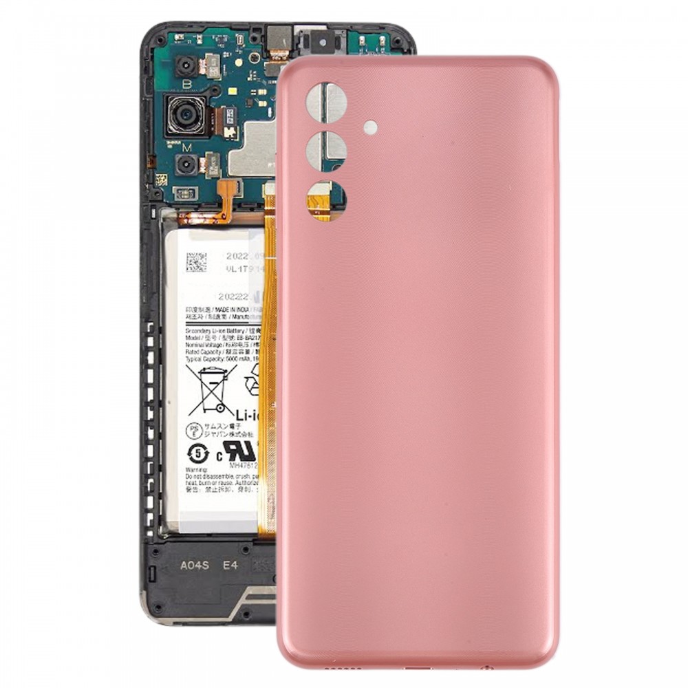 Für Samsung Galaxy A04s SM-A047F Original-Akku-Rückseite (kupferfarben)