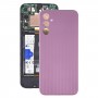 Per Samsung Galaxy A14 SM-A145F Cover posteriore batteria originale (rosso scuro)