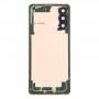 עבור Samsung Galaxy A23 4G SM-A235F כיסוי סוללה מקורי עם כיסוי עדשת מצלמה (ורוד)