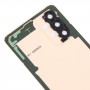 עבור Samsung Galaxy A23 4G SM-A235F כיסוי סוללה מקורי עם כיסוי עדשת מצלמה (ורוד)