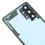 Do Samsung Galaxy A23 4G SM-A235F Oryginalna tylna pokrywa baterii z osłoną obiektywu aparatu (niebieska)