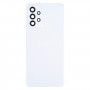 För Samsung Galaxy A23 4G SM-A235F Original batteribaksida med kameralinsskydd (Vit)